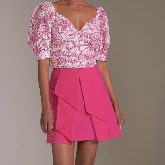 Maeve by Anthropologie Ruffled Mini tiered skirt - Picture 1 of 6